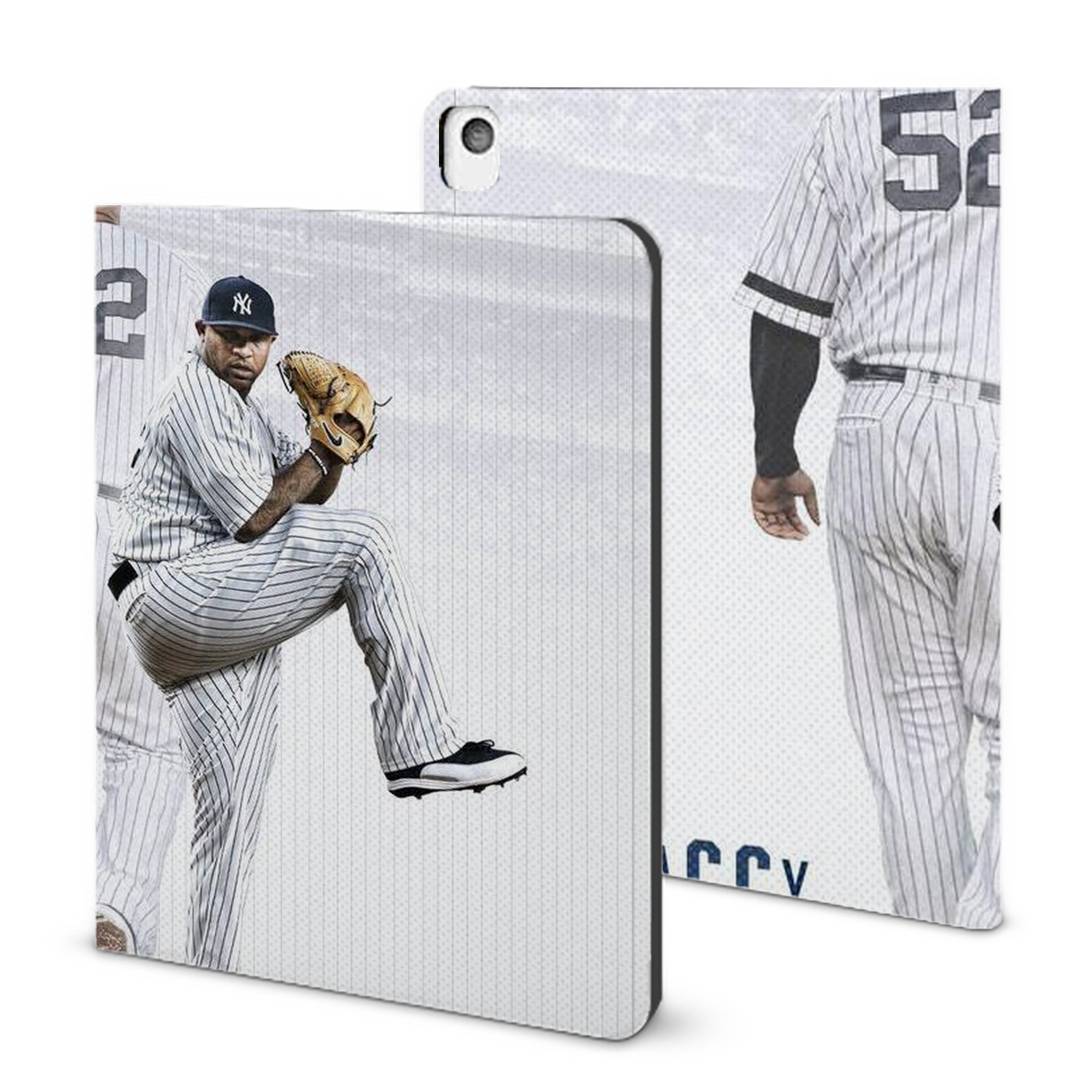 CC Sabatnia 9 IPad Book-Style Case With Pencil Slot – Slim PU & TPU Cover – Full Protection, Precise Fit, Water & Scratch Resistant